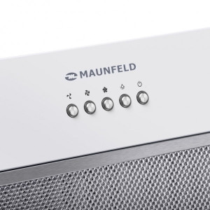 Вытяжка Maunfeld Trapeze 602M White кнопки