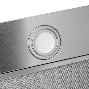 Вытяжка Maunfeld Thames 601M Inox свет