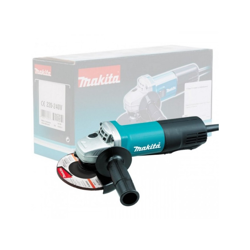 Угловая шлифмашина Makita 9558 HPG комплектация
