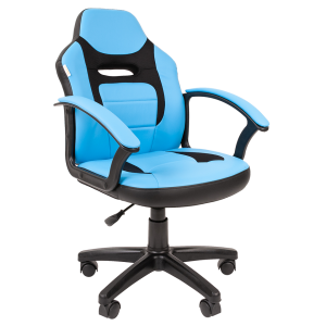 Кресло компьютерное Chairman Kids 110 голубой