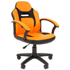 Кресло компьютерное Chairman Kids 110 оранжевый
