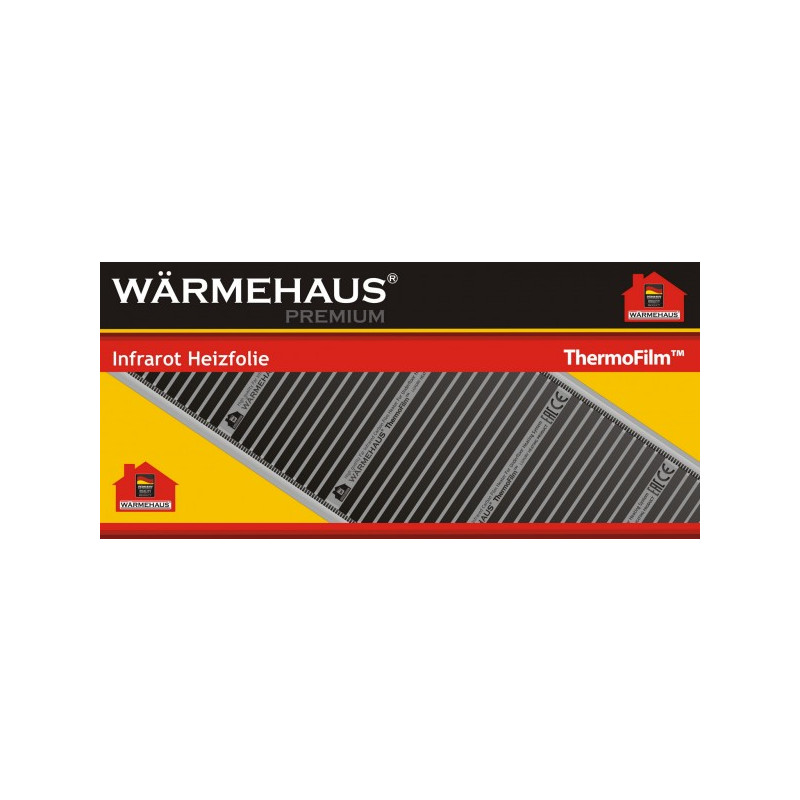 Инфракрасная пленка Warmehaus ThermoFilm SelfReg PTC 220W 1 кв.м. 140-220 Вт упаковка