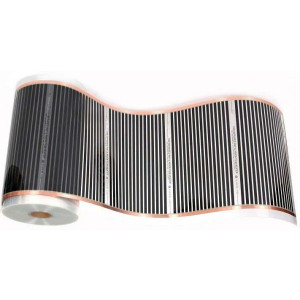 Инфракрасная пленка Warmehaus ThermoFilm SelfReg PTC 220W 2.5 кв.м. 350-550 Вт рулон