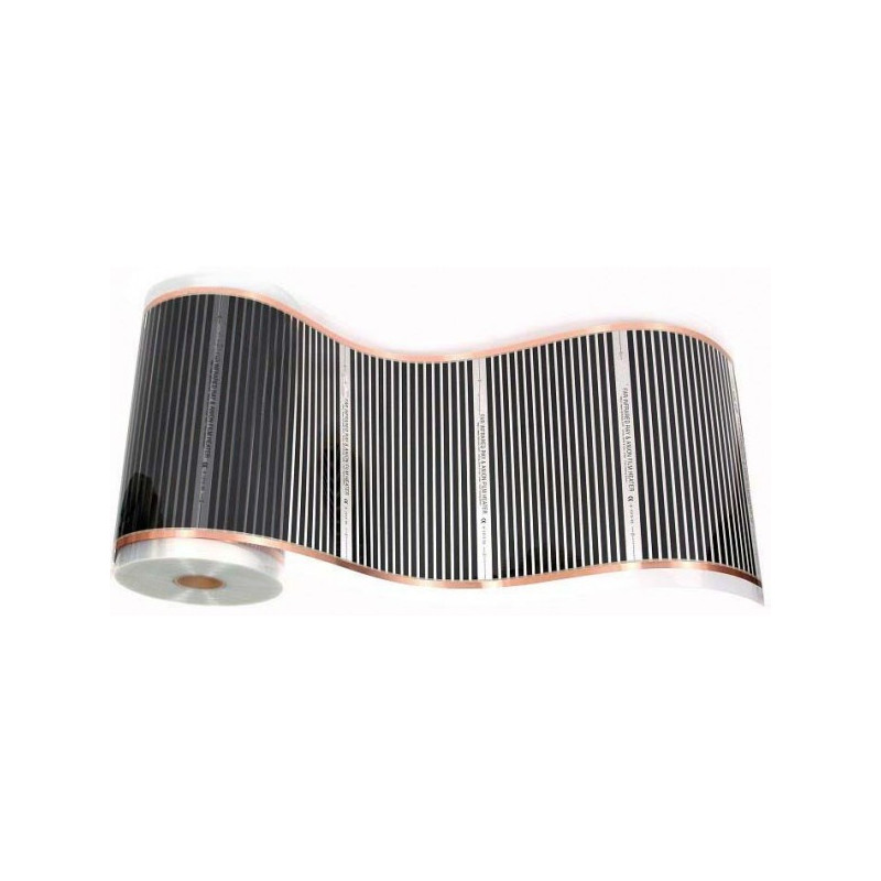 Инфракрасная пленка Warmehaus ThermoFilm SelfReg PTC 220W 5 кв.м. 700-1100 Вт рулон