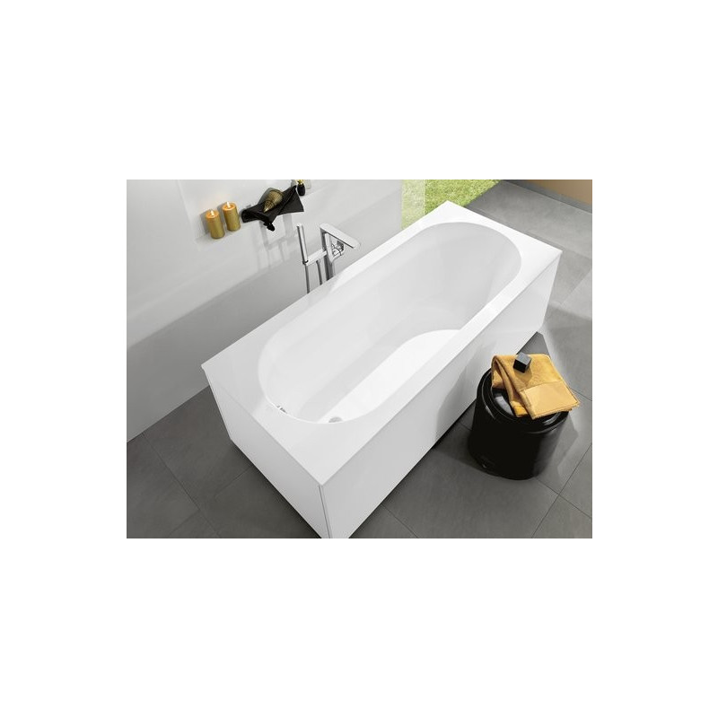 Ванна квариловая Villeroy & Boch Oberon 170x70 (с ножками) в интерьере