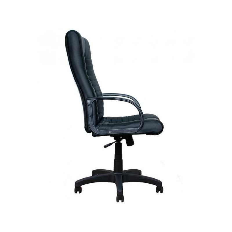 Кресло компьютерное King Style KP-11 черный вид сбоку