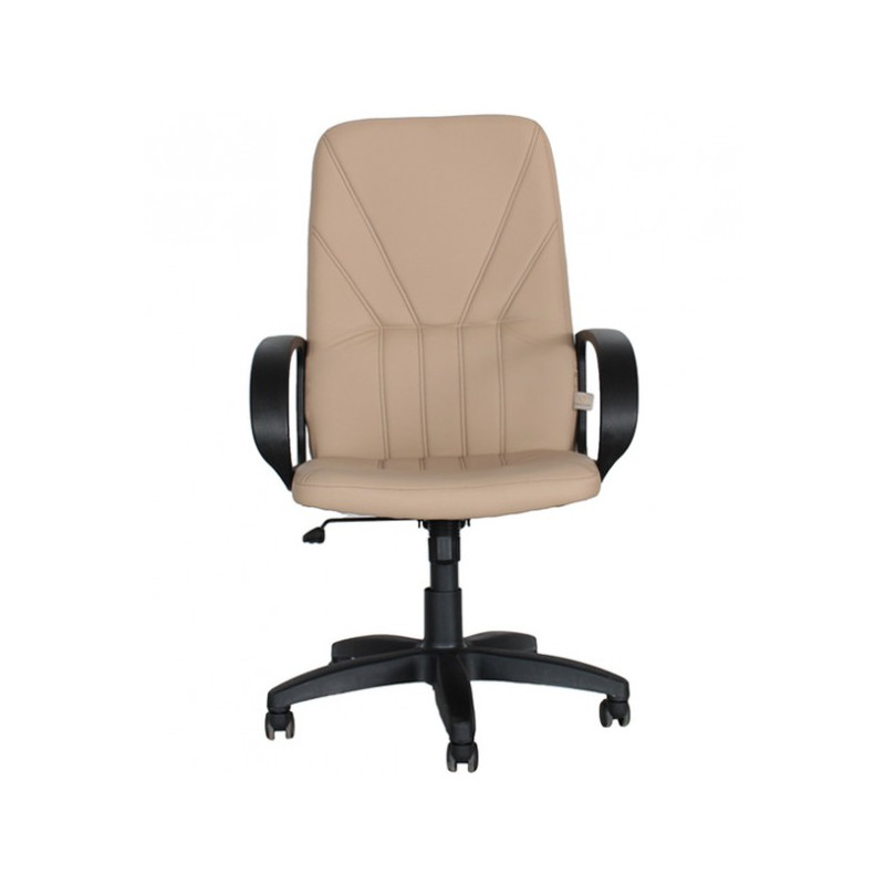 Кресло компьютерное King Style KP-37 слоновая кость вид спереди