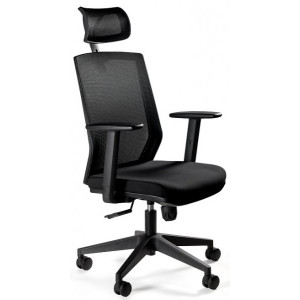 Кресло компьютерное Unique Esta черный