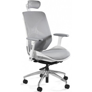 Кресло компьютерное Unique Hero серый