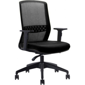 Кресло компьютерное DAC Mobel A черный