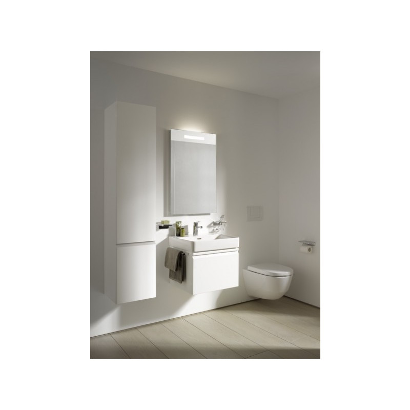 Фото в интерьере умывальника Laufen Pro S 8109620001041 на мабели