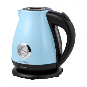 Электрочайник Maunfeld MGK-625BL вид сбоку