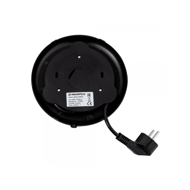 Электрочайник Maunfeld MGK-625MINT провод