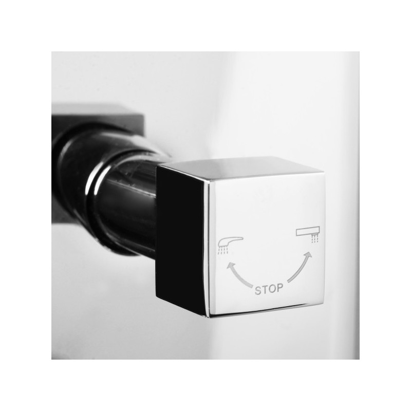 Смеситель Wasserkraft Aller 10641 с переключателем ванна/душ