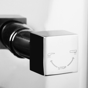 Смеситель Wasserkraft Aller 10641 с переключателем ванна/душ