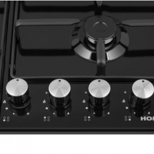 Газовая варочная панель HOMSair HGE643BK Black ручки