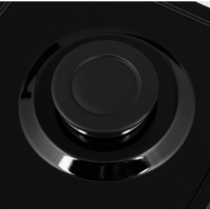 Газовая варочная панель HOMSair HGE643BK Black конфорка