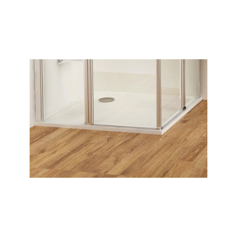 Душевой поддон Ravak Perseus Pro Chrome 90x90 XA047701010 с душевой дверью