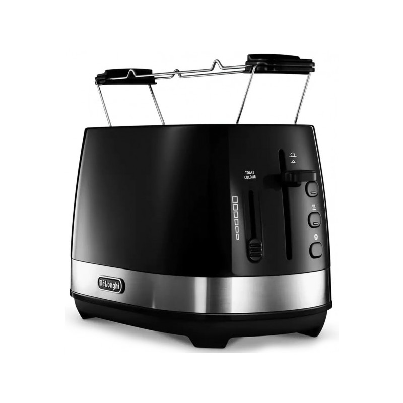 Тостер DeLonghi CTLA 2103 BK