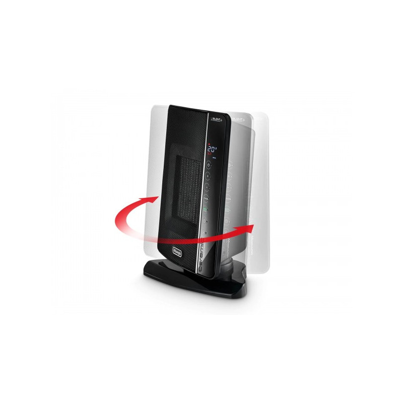 Тепловентилятор DeLonghi DCH 7993 ER BC с поворачиваемым корпусом