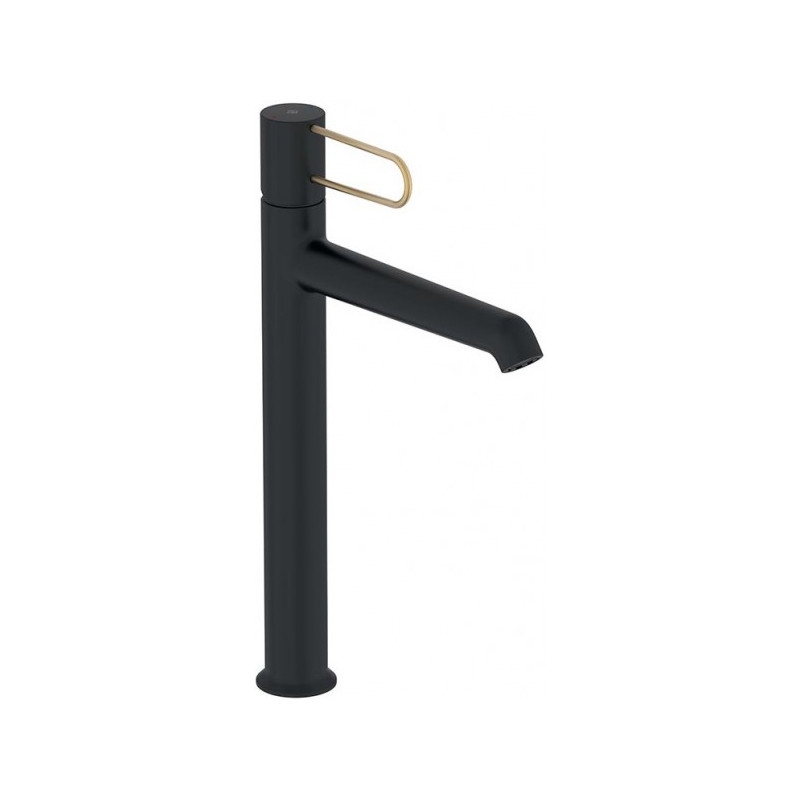 Смеситель Jacob Delafon Odeon Rive Gauche E21030-GLD-BL черный