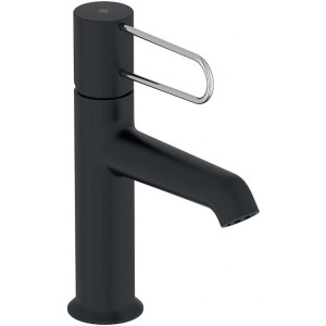 Смеситель Jacob Delafon Odeon Rive Gauche E21029-CP-BL черный