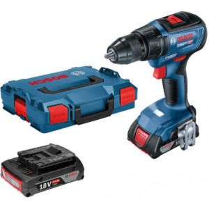 Дрель-шуруповерт Bosch GSR 18V-50 06019H5000 комплектация