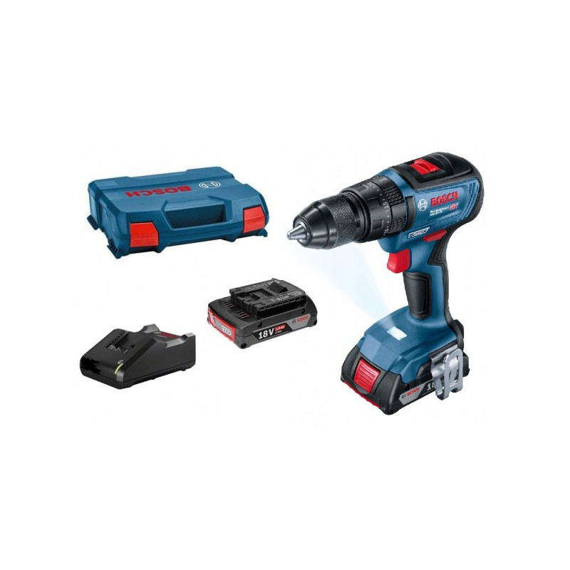 Дрель-шуруповерт Bosch GSB 18V-50 06019H5100 комплектация