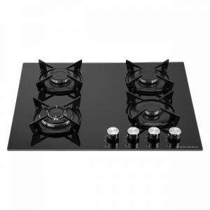 Газовая варочная панель Maunfeld EGHG.64.13STS-EB Black вид сверху
