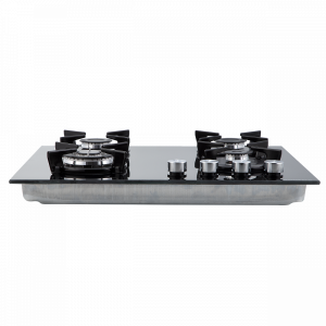 Газовая варочная панель Maunfeld EGHG.64.13STS-EB Blackм вид сбоку