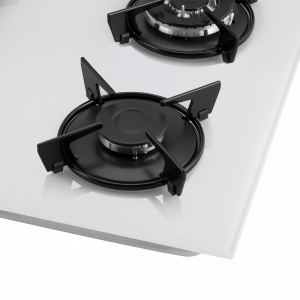 Газовая варочная панель Maunfeld EGHG.64.13STS-EW White с газ-контролем