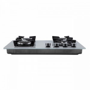 Газовая варочная панель Maunfeld EGHG.64.13STS-EW White  вид сбоку