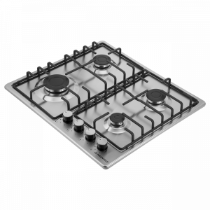 Газовая варочная панель Maunfeld EGHS.64.3STS-ES Inox из нержавеющей стали