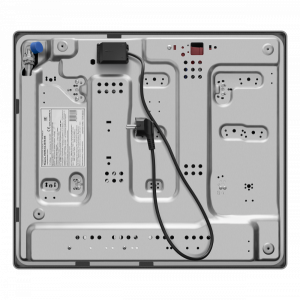 Газовая варочная панель Maunfeld EGHS.64.3STS-ES Inox вид снизу