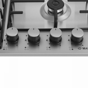 Газовая варочная панель Maunfeld EGHS.64.3STS-ES Inox