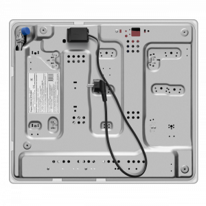 Газовая варочная панель Maunfeld EGHE.64.3STS-EW White вид снизу