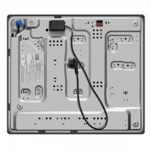 Газовая варочная панель Maunfeld EGHS.64.3STS-ES/G Inox вид снизу
