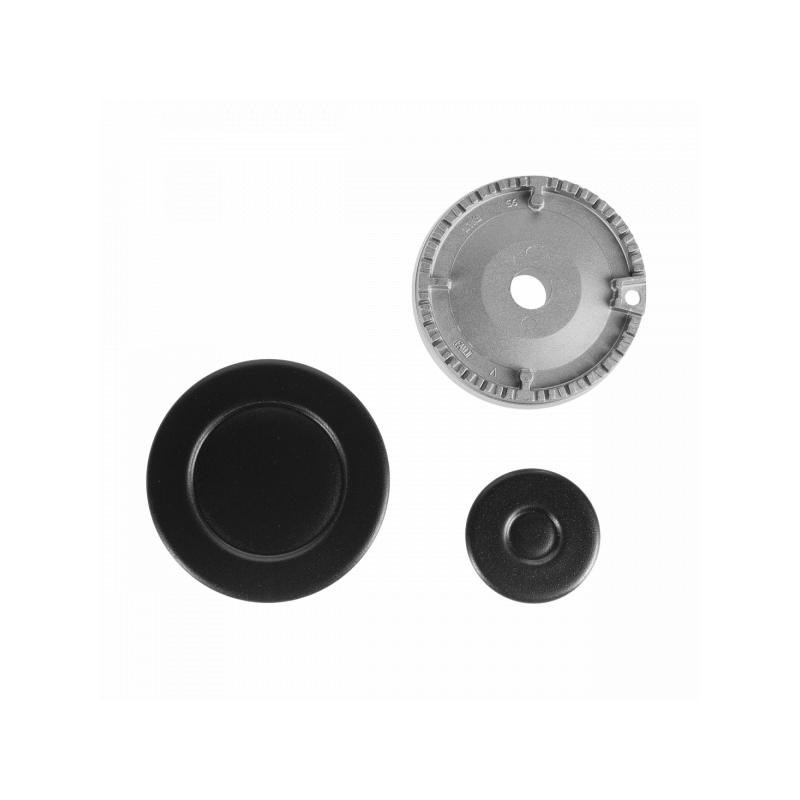 Устройство конфорок Maunfeld EGHS.43.3STS-ES Inox