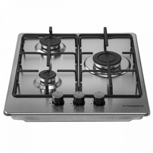 Газовая варочная панель Maunfeld EGHS.43.3STS-ES Inox вид сверху