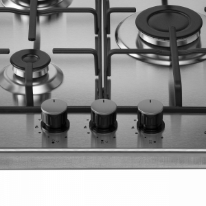 Поворотные переключатели в варочной поверхности Maunfeld EGHS.43.3STS-ES Inox