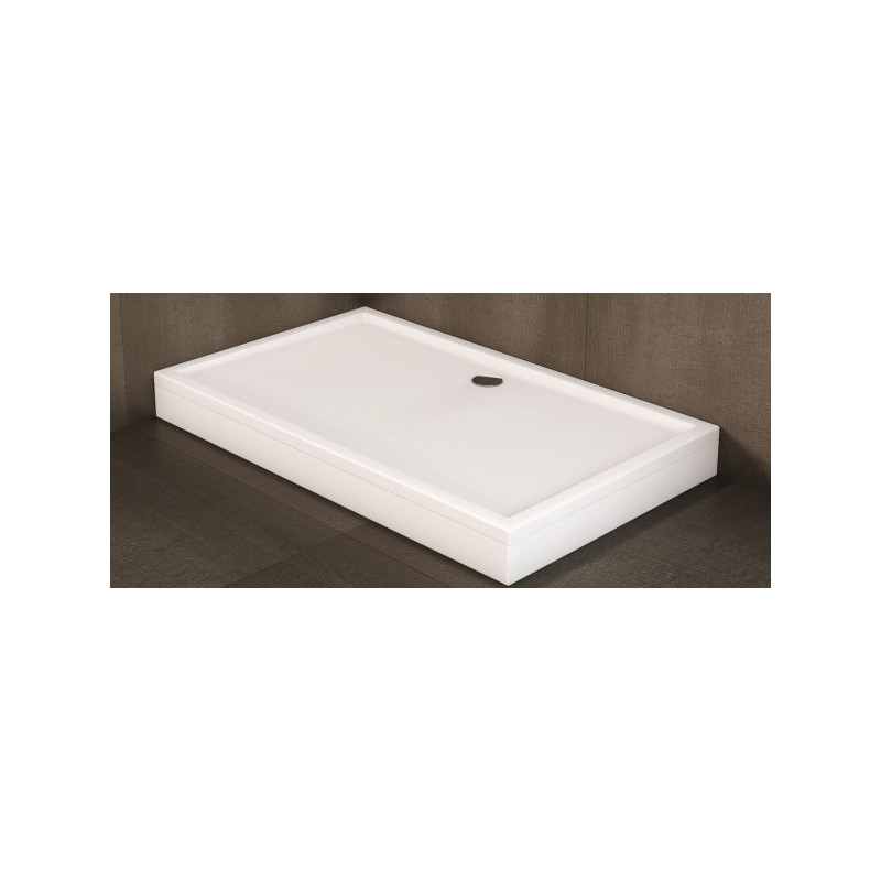 Душевой поддон Kolpa San Flamenco 120x80 в интерьере