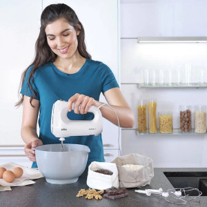 Миксер Braun HM 1010 WH для взбивания