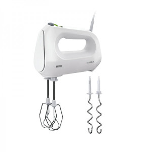 Миксер Braun HM 1010 WH с насадками для теста