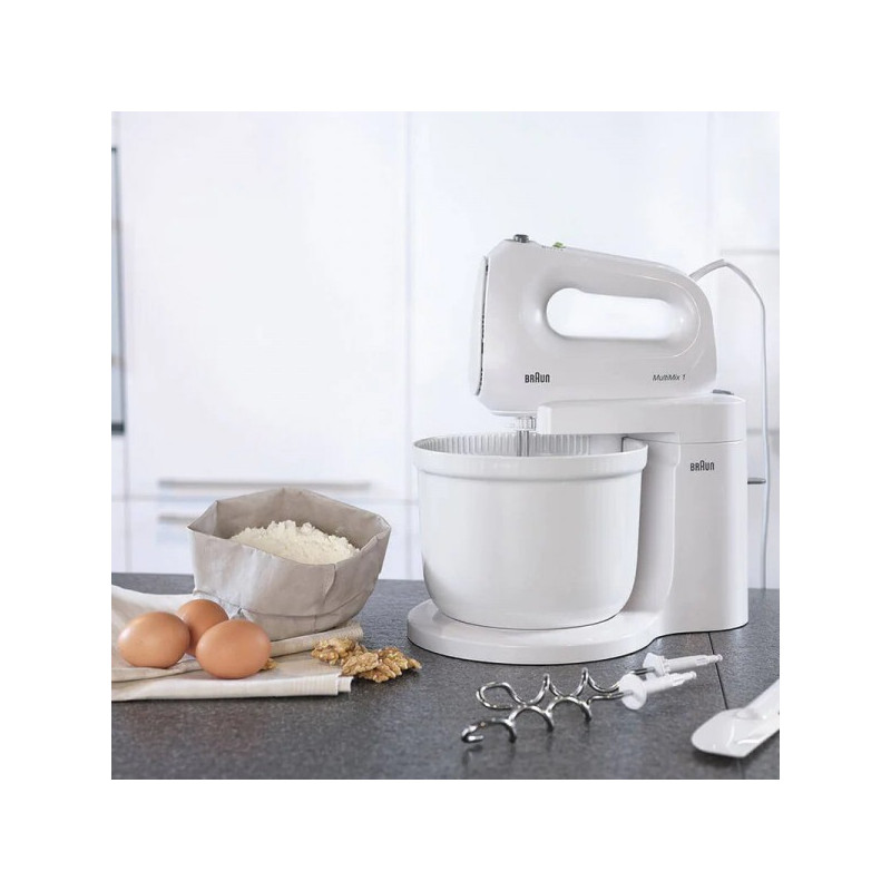 Стационарный миксер Braun MultiMix 1 1070 WH