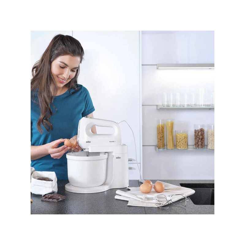 Миксер Braun MultiMix 1 1070 WH для кухни