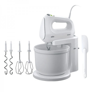 Миксер Braun MultiMix 1 1070 WH с насадками