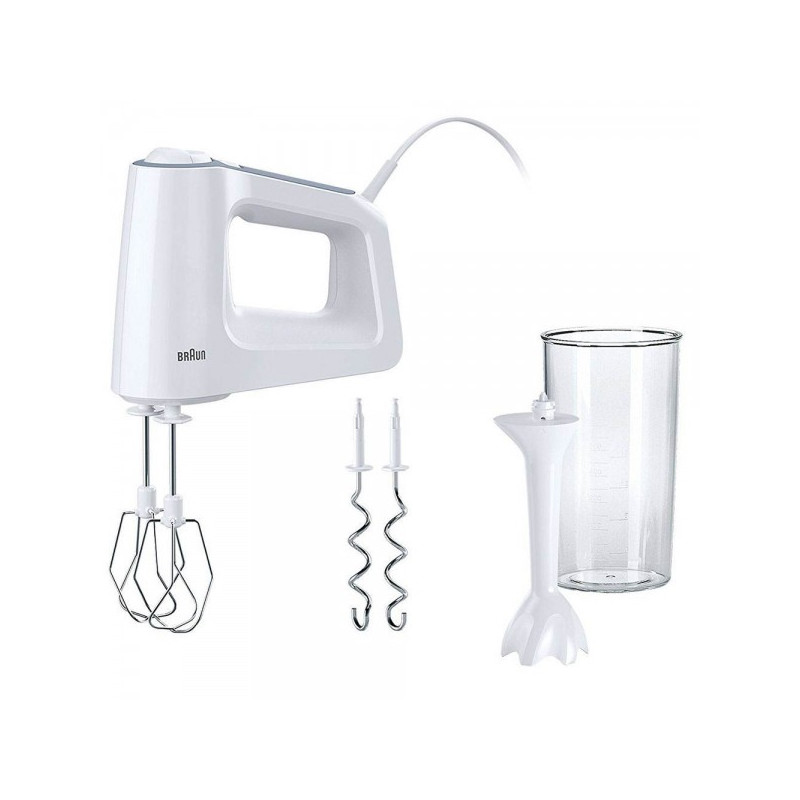 Миксер Braun MultiMix 3 HM 3105 WH - комплектация