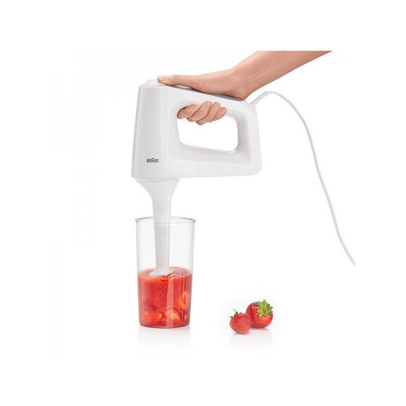 Миксер Braun MultiMix 3 HM 3105 WH с насадкой-блендер