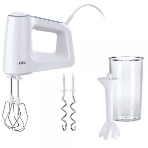 Миксер Braun MultiMix 3 HM 3105 WH - комплектация