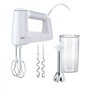 Миксер Braun MultiMix 3 HM 3107 WH - комплектация